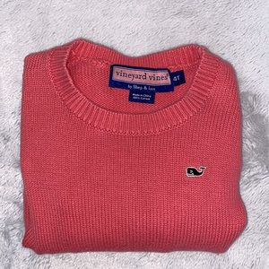 Vineyard Vines Salmon Sweater
